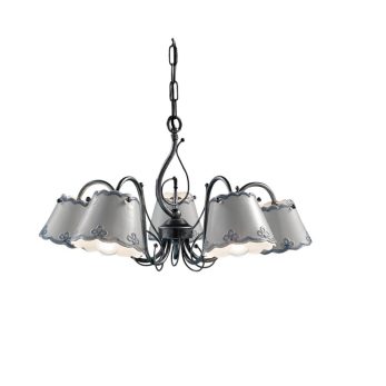 Ferroluce Classic Ravenna Lampadario c925