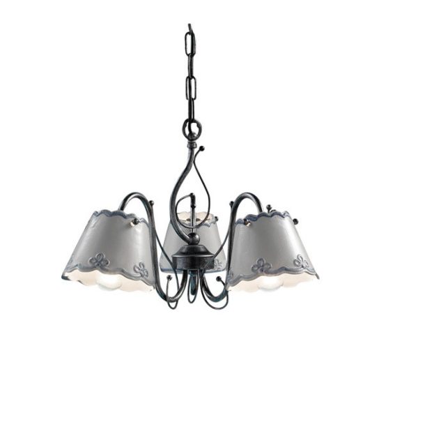 Ferroluce Classic Ravenna chandelier c926