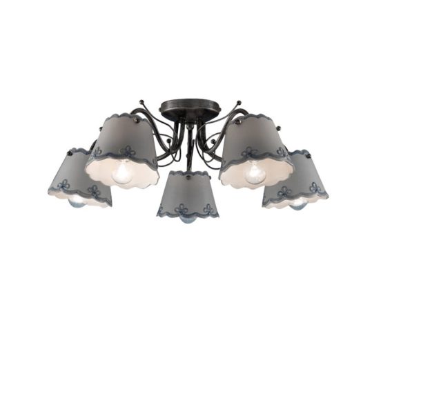 Ferroluce Classic Ravenna ceiling lamp c924 a