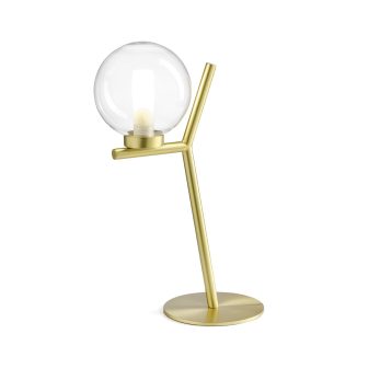 Miloox Camely 1744.305 Tavolo 1luce Gold Ac