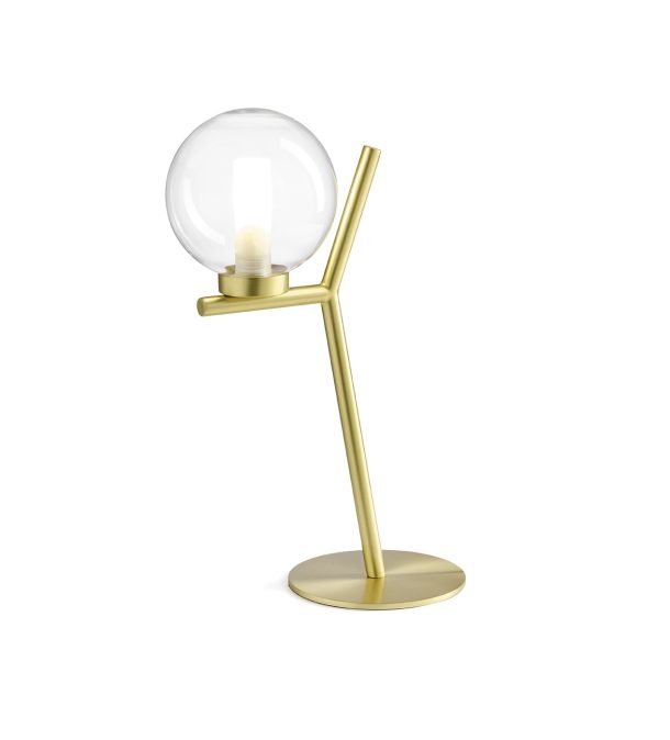 Miloox Camely 1744.305 Tavolo 1luce Gold Ac