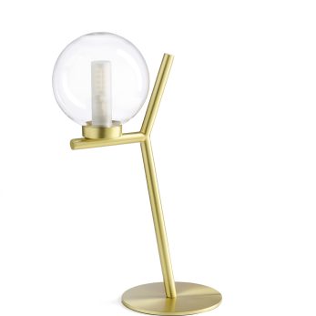 Miloox Camely 1744.305 Tavolo 1luce Gold S