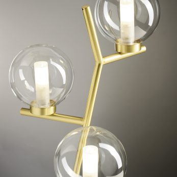Miloox Camely 1744.306 Tavolo 3luci Gold Pa
