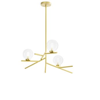 Miloox Camely 1744.307 Sospensione 3luci Gold A