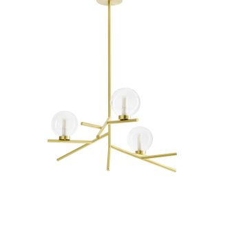 Miloox Camely 1744.307 Sospensione 3luci Gold S