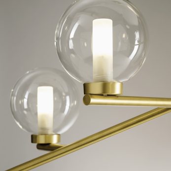 Miloox Camely 1744.308 Camely Sospensione Gold Particolare 1 BASSA