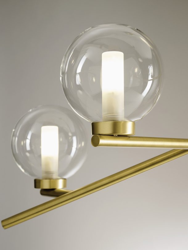 Miloox Camely 1744.308 Camely Sospensione Gold Particolare 1 BASSA
