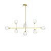 Miloox Dom 1744.284 DOM Sospensione 9 luci