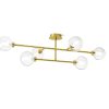 Miloox 1744.286 DOM Soffitto 6 luci