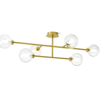 Miloox 1744.286 DOM Soffitto 6 luci