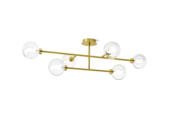Miloox 1744.286 DOM Soffitto 6 luci