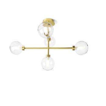 Miloox 1744.287 Dom Soffitto 5 luci