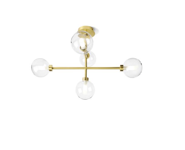 Miloox 1744.287 Dom Soffitto 5 luci