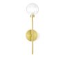 Miloox 1744.289 Dom Gold Parete Bianco