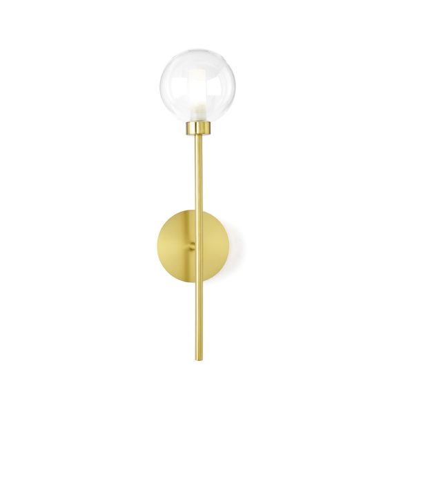 Miloox 1744.289 Dom Gold Parete Bianco