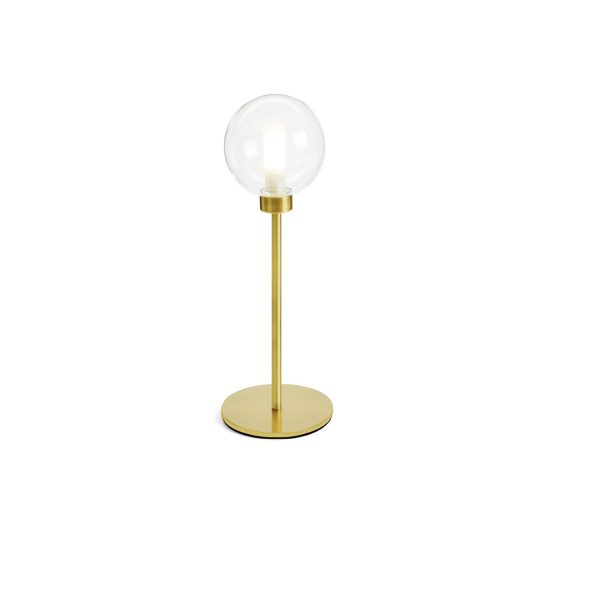 Miloox 1744.291 Dom Gold Tavolo Bianco