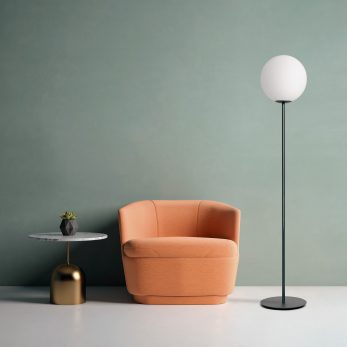 conceptual interior room 3d illustration