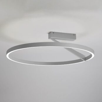 Vivida Meridiana ceiling lamp   diam. 60 titanium