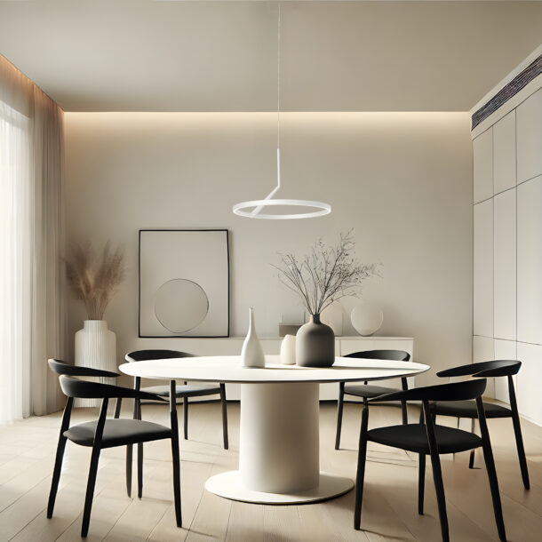 Vivida Meridiana pendant lamp  diam.60 white a