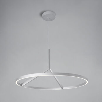 Vivida Meridiana pendant lamp ø 80 titatium