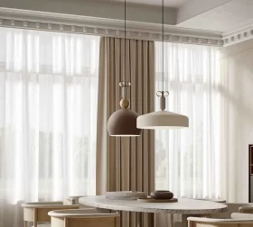 IL Fanale Bonton Sospensione N1 Marrone N2 bianco