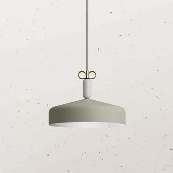 IL Fanale Bonton sospensione N2 verde opacp