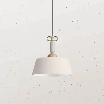 IL Fanale Bonton sospensione N3 bianco opacp