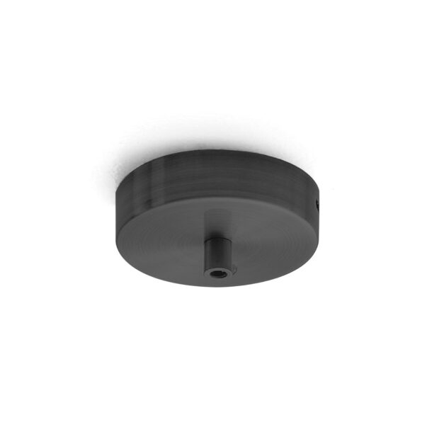 Gea Luce Ceiling cup  ALICE_B1_- black