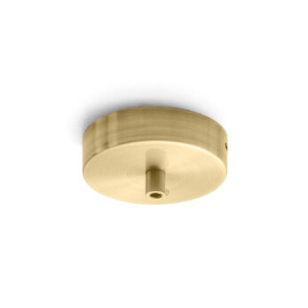 Gea Luce Ceiling cup  ALICE_B1_- brass