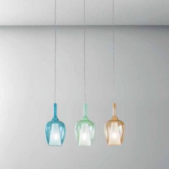 Gea Luce sospensione 3 luci ofelia