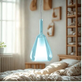 Gea Luce Pendant  Ofelia S11 light blu amb