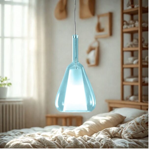 Gea Luce Pendant  Ofelia S11 light blu amb