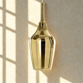 Gea Luce pendant lamp S12 gold