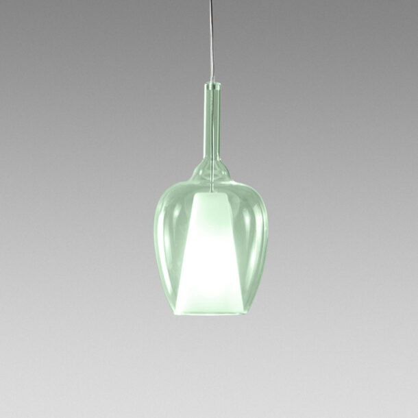 Gea luce suspension OFELIA_S10_green