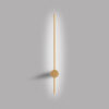 Gea Luce wall lamp  ENILA_A_gold