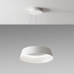 Gea Luce lampada a sospensione JULIETTE S bianco