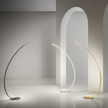 Gea Luce floor lamp IOLE PT A