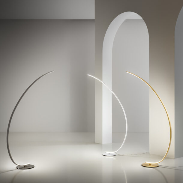 Gea Luce floor lamp IOLE PT A