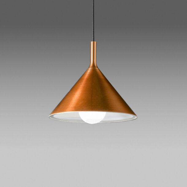 Gea Luce pendant lamp BARBIE_SG_brass