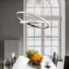 Gea Luce Iole S/2 Titanium pendant lamp - am
