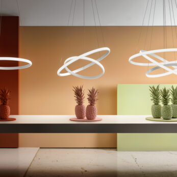 Gea Luce Iole  pendant lamp -