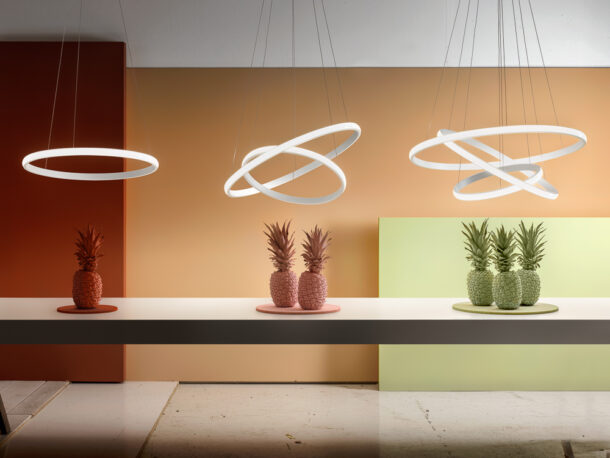 Gea Luce Iole  pendant lamp -