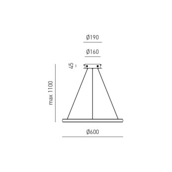 Gea Luce pendant lamp  IOLE_S1 DT