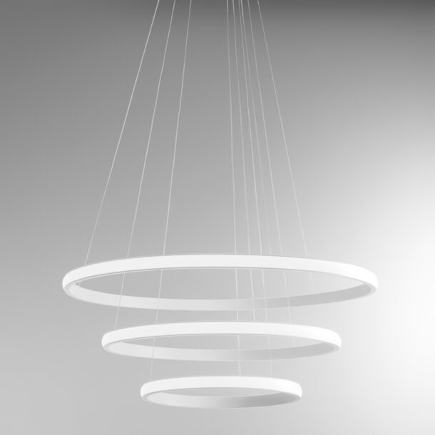 Gea-Luce pendant lamp-IOLE-S3 - white b