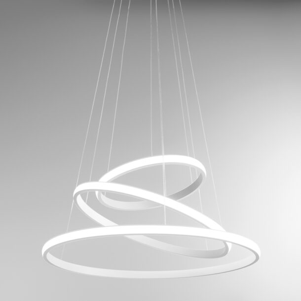 Gea-Luce pendant lamp-IOLE-S3 - white a
