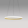 Gea Luce pendant lamp  IOLE_S1_brushed  gold