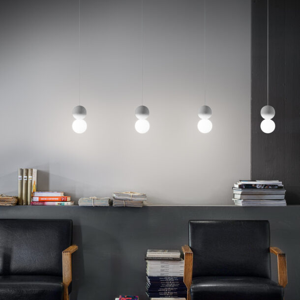 Gea Luce Sfera 1-Light Pendant - Image 2