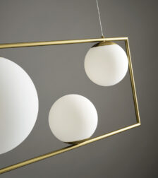 Miloox 1744.318 Buble Sospensione 3sfere Particolare 4