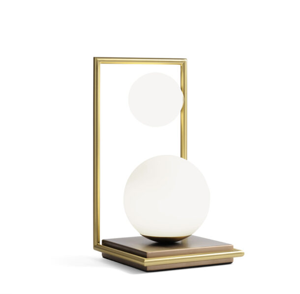 Miloox Buble Table Lamp 2 Lights (Spheres on the Right) - Image 4