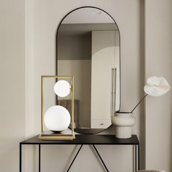 Miloox Buble Table Lamp 2 Lights (Spheres on the Right)